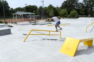 Joe Milazzo Deerfield Skatepark Will Max Photos Spohn Ranch Backside Blunt