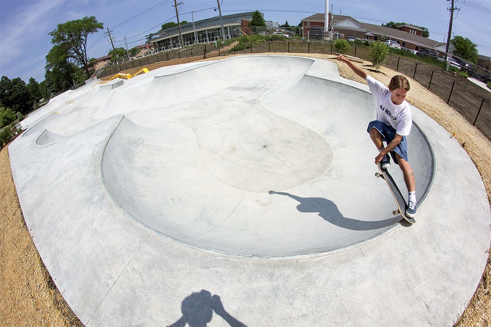 Joe Milazzo Deerfield Skatepark Will Max Photos Spohn Ranch Crail Slide in the Bowl