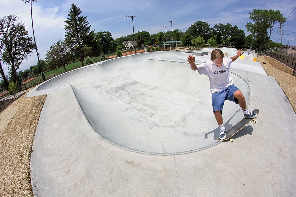 FSNG for Joe Milazzo Deerfield Skatepark Will Max Photos Spohn Ranch 