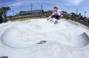 Blasting Joe Milazzo Deerfield Skatepark Will Max Photos Spohn Ranch