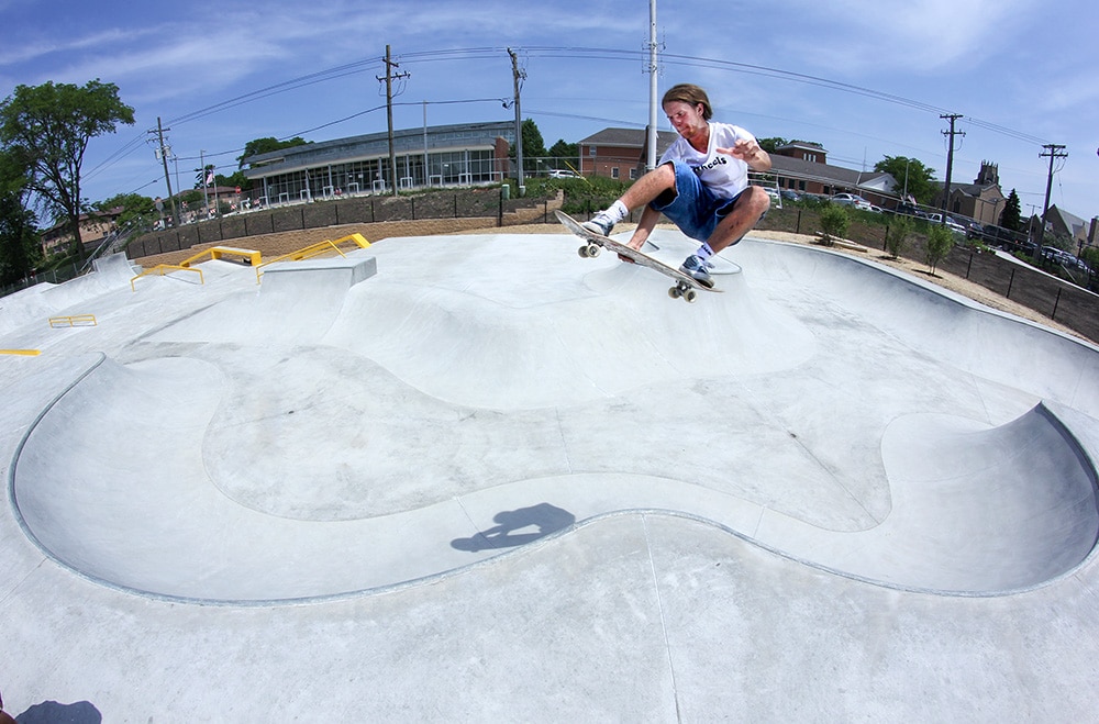 Blasting Joe Milazzo Deerfield Skatepark Will Max Photos Spohn Ranch 