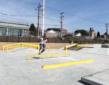 Backside Overcooks for Joe Milazzo Deerfield Skatepark Will Max Photos Spohn Ranch