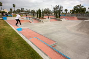 Ryan Decenzo backside tailslide Tustin Skatepark