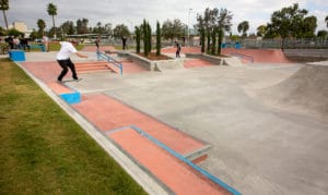 Ryan Decenzo backside tailslide Tustin Skatepark