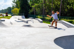 Frontside 5.0 at Walton Skatepark