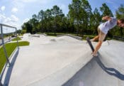 Backside Noseblunt Walton County Skatepark