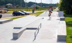 Nosebonk at Walton County Skatepark