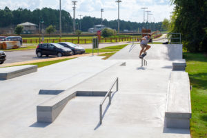 Nosebonk at the street section at Walton County