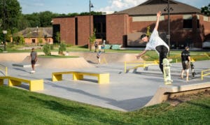 Fakie Blunt at Shoreview Skatepark