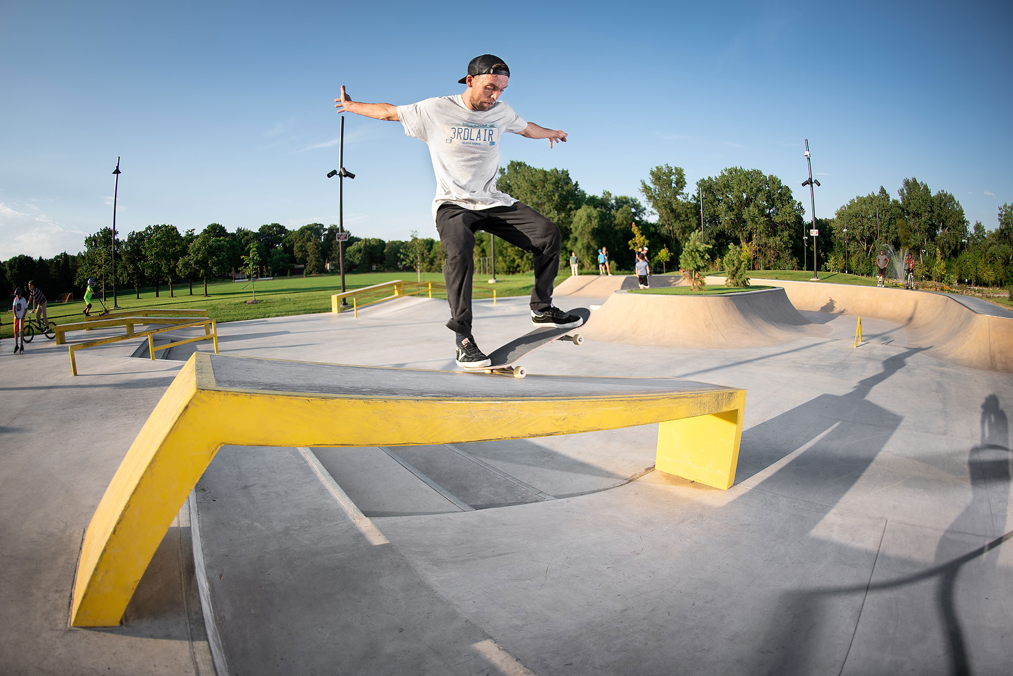 Buttery switch 5.0 at Shoreview Skatepark
