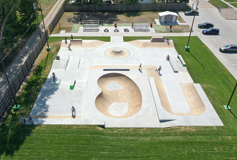 Norfolk Skatepark