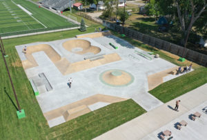 Norfolk Drone Skatepark