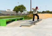 Crooks on the street setup in Norfolk Skatepark Nebraska