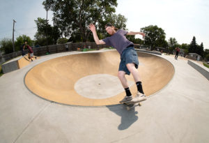 Turbo getting the disaster on at Norfolk Skatepark Nebraska