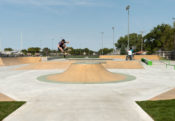 Skatepark Volcanoes are the best, check out the epic one at Norfolk Skatepark Nebraska