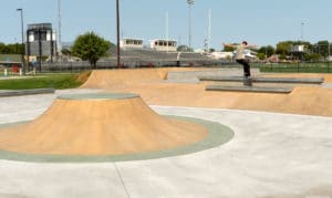 Smith grind Norfolk Nebraska Skatepark