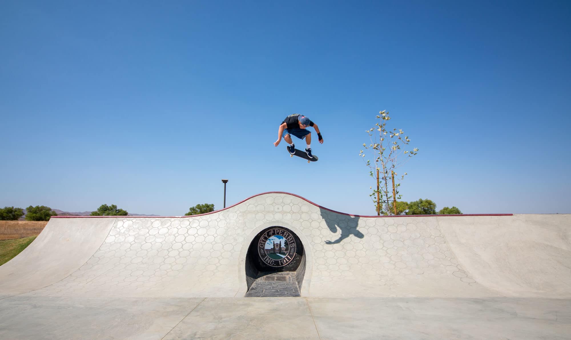 Jake Wooten Air Over Keyhole Perris