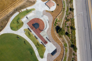 P is for Perris Skatepark community park