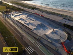 Rockaway Beach Skatepark Built by Spohn Ranch