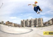 John Shanahan huge Japan Air Rockaway Beach Skatepark