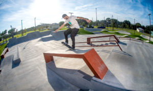 Frontside 5.0 at Carrollwood Skatepark, Tampa FL