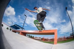 Switch Backside Tail at Carrollwood Skatepark, Tampa FL Spohn Ranch