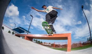 Switch Backside Tail at Carrollwood Skatepark, Tampa FL Spohn Ranch