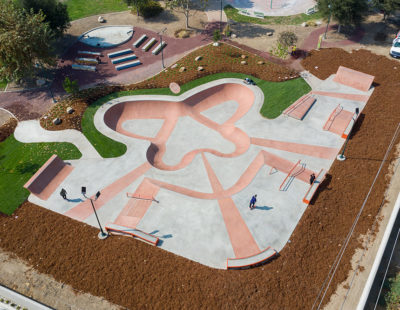 El Monte Skatepark Butterfly Bowl