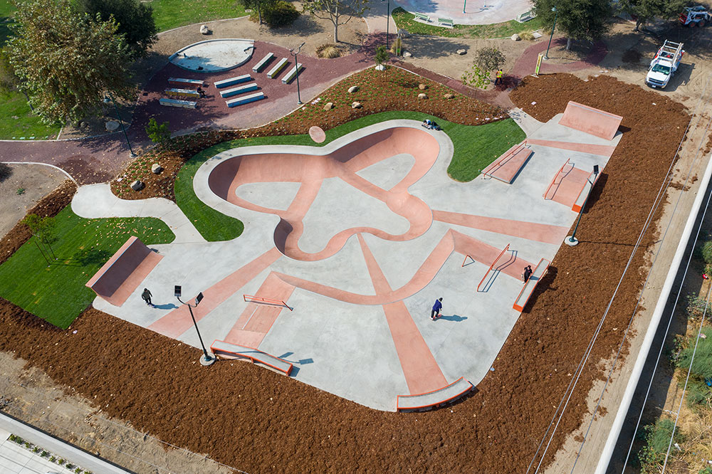 El Monte Skatepark Butterfly Bowl