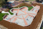 El Monte Skatepark Butterfly Bowl