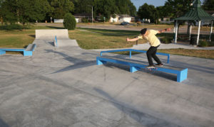 Marion Iowa Backside Tailslide