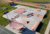 The Ian Calderon Skatepark in La Puente, CA Designed and Built by Spohn Ranch