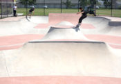 Frontside 5.0 by Nico at 7 Presidents Skatpark aka Long Branch Skatepark in Long Branch NJ