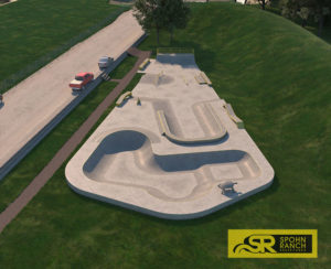 The big bowl at the Portsmouth Ohio Skatepark