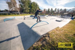 5050 by Robbie on the way to hit the long flatbar