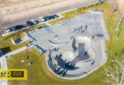 Doris Davies Skatepark in Victorville, CA designed by Spohn Ranch