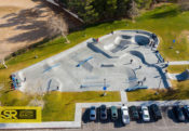 Victorville Skatepark at Doris Davies Park, CA designed by Spohn Ranch