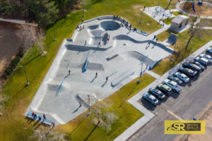 15000 square foot Spohn Ranch designed skatepark located in Victorville California