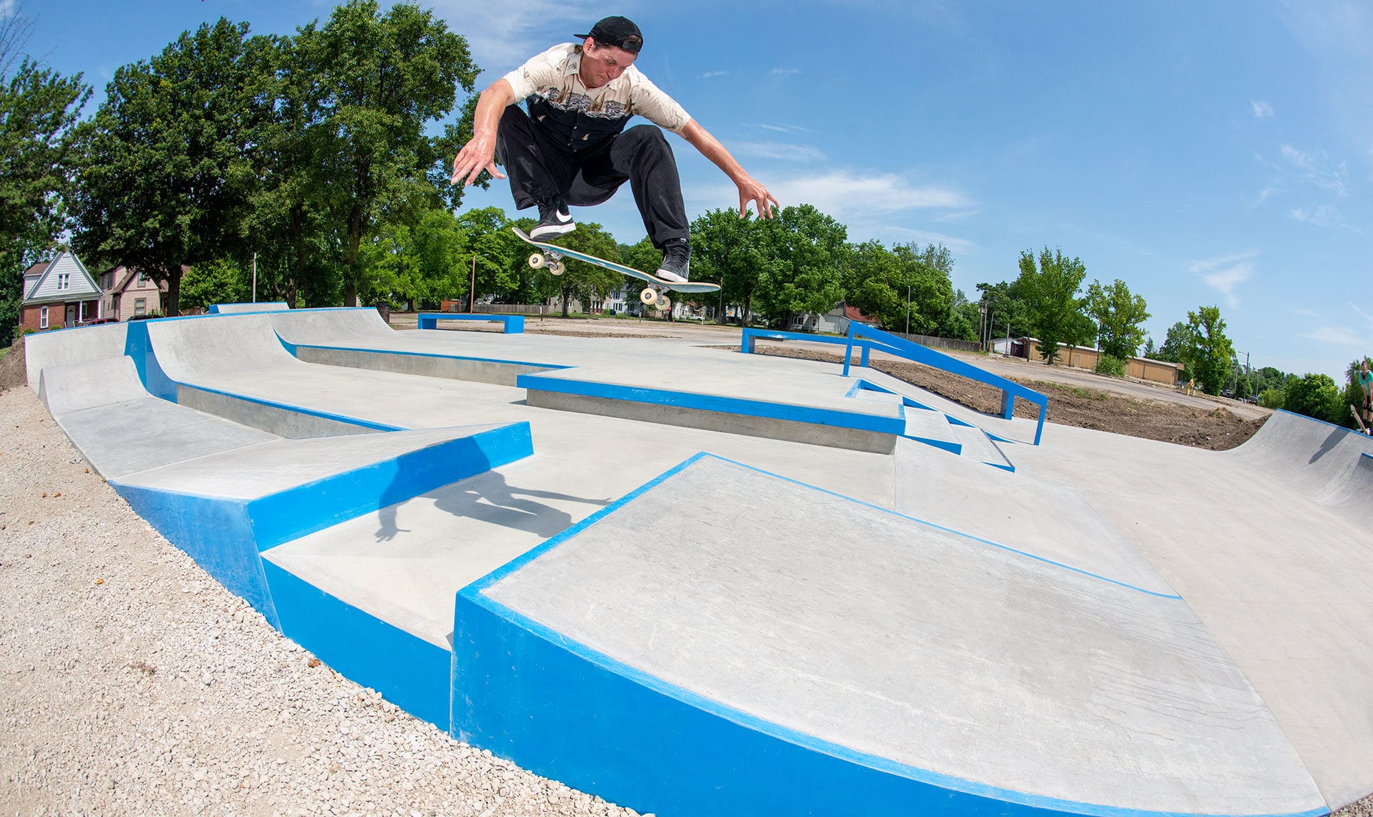 Spohn Ranch Skatepark Springfield Skatepark