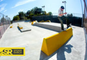 Frontside Nosegrind at Spohn Ranch Designed La Pintoresca Skatepark by Chris Colburn