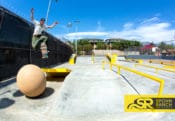 No Comply with Cookie Colburn at Spohn Ranch Designed La Pintoresca Skatepark