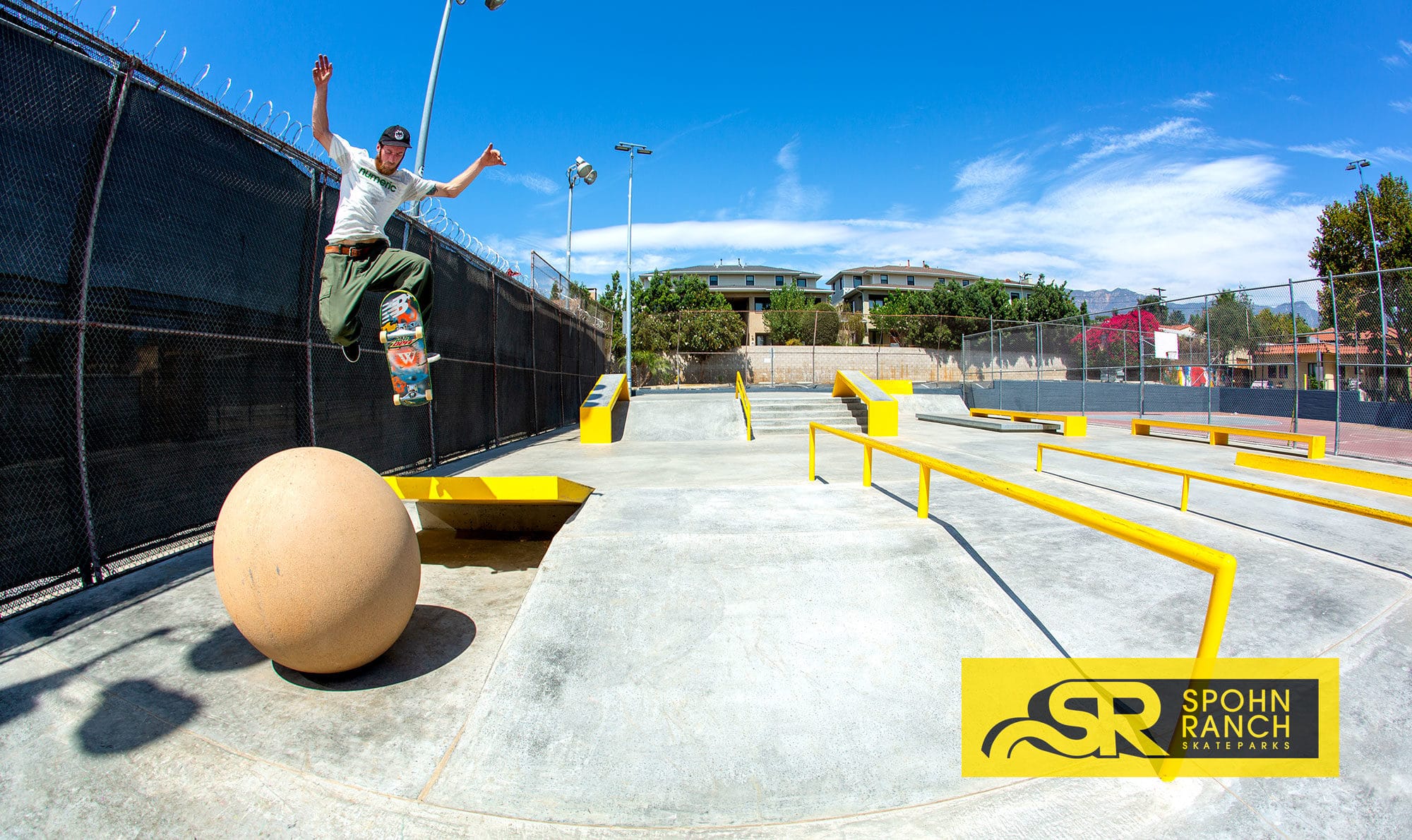 No Comply with Cookie Colburn at Spohn Ranch Designed La Pintoresca Skatepark