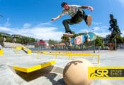 La Pintoresca Skatepark has a switch heel by Cookie Colburn