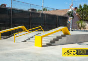 Wallie at Spohn Ranch designed La Pintoresca Skatepark by Worble own Cookie Colburn