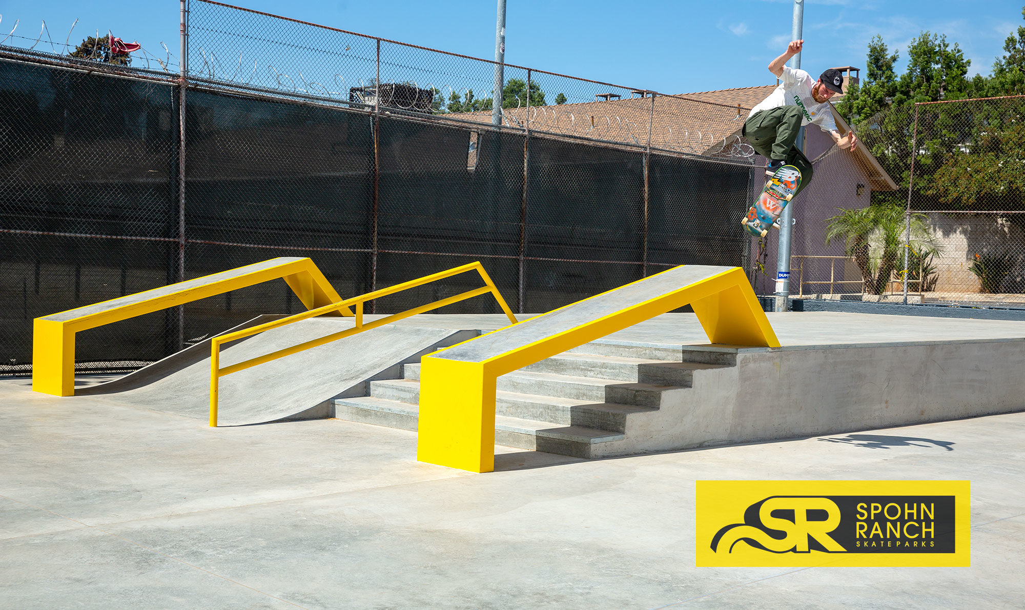 Wallie at Spohn Ranch designed La Pintoresca Skatepark by Worble own Cookie Colburn