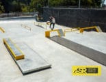 Frontside blunt at Spohn Ranch Designed La Pintoresca Skatepark in Pasadena
