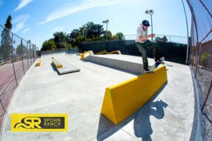 Frontside Nosegrind at Spohn Ranch Designed La Pintoresca Skatepark by Chris Colburn