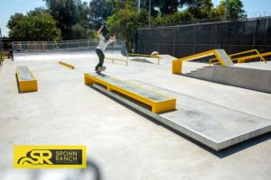 Pupecki Grind by Chris Colburn, Designed by Spohn Ranch at La Pintoresca Skatepark