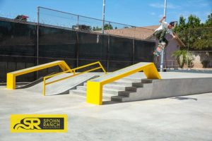 Wallie at Spohn Ranch designed La Pintoresca Skatepark by Worble own Cookie Colburn