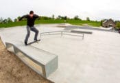 Rydell Skatepark Designed and Built by Spohn Ranch